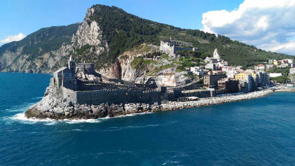 Lo Chalet Sul Golfo لا سبيتسْيا المظهر الخارجي الصورة