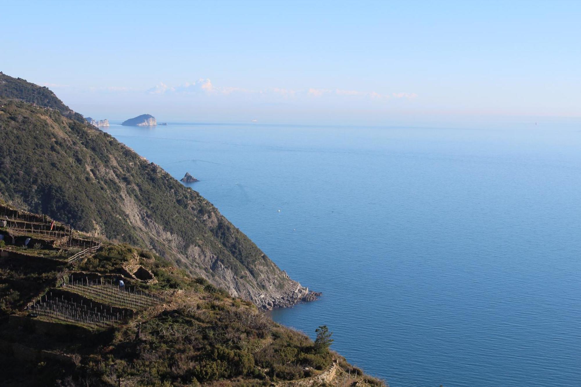 Lo Chalet Sul Golfo لا سبيتسْيا المظهر الخارجي الصورة